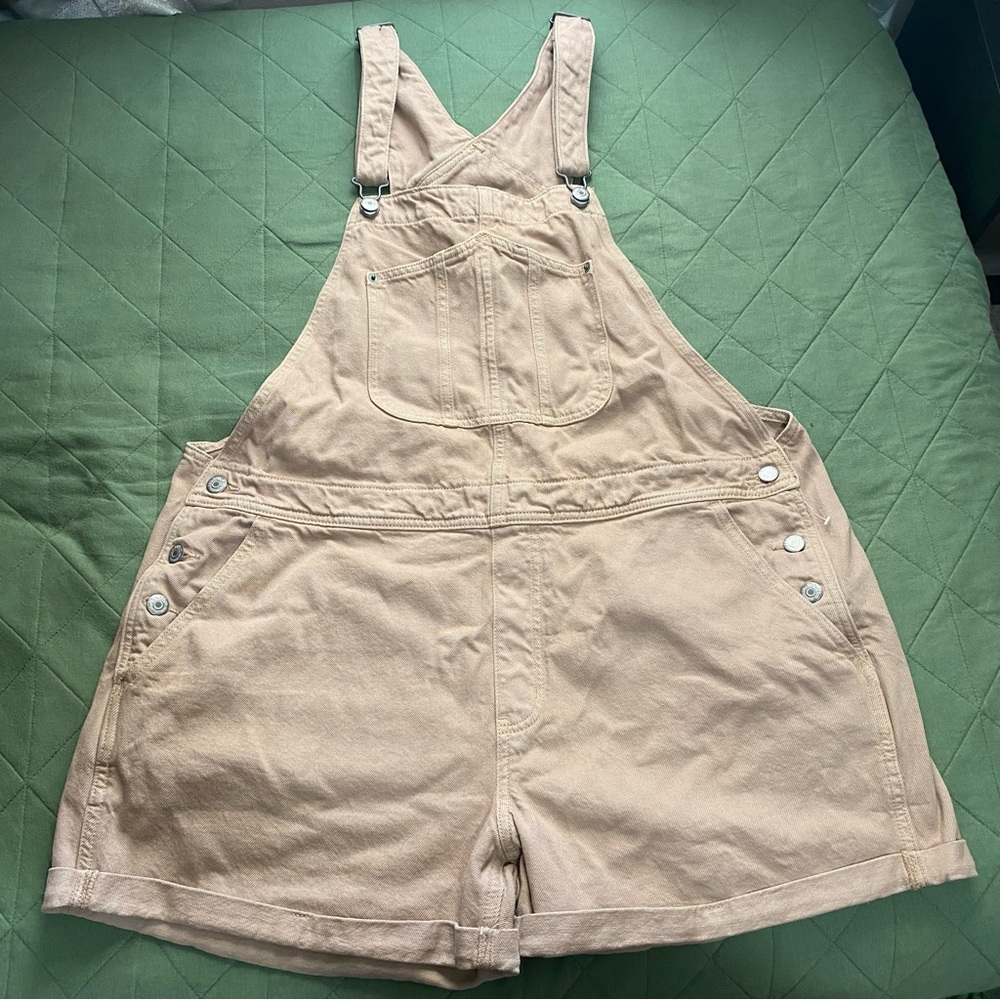 Old navy overall shorts